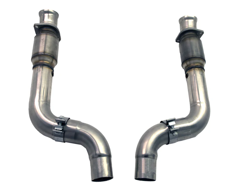 Kooks 2020+ Mustang GT500 5.2L 2in x 3in SS Headers w/GREEN Catted Connection Pipe - Image 3