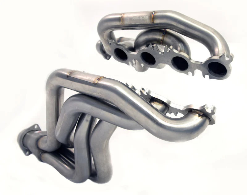 Kooks 2020 Mustang GT500 5.2L 2in x 3in SS Headers w/GREEN Catted Connection Pipe - Image 2