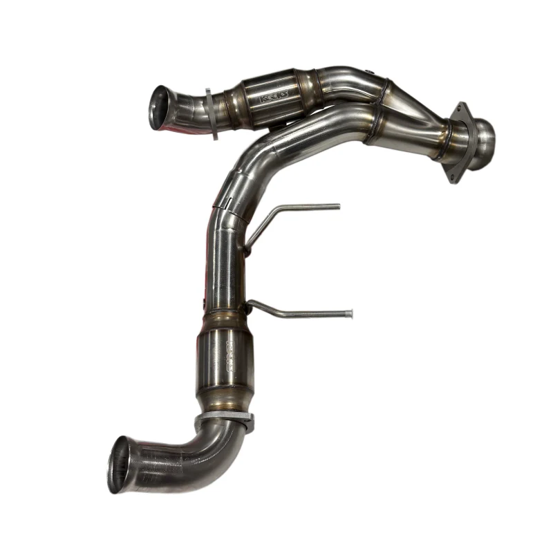 Kooks 21-23 Ford F150 Coyote V8 5.0L 1-7/8in SS Header w/ Catted Connection Pipe - Image 9