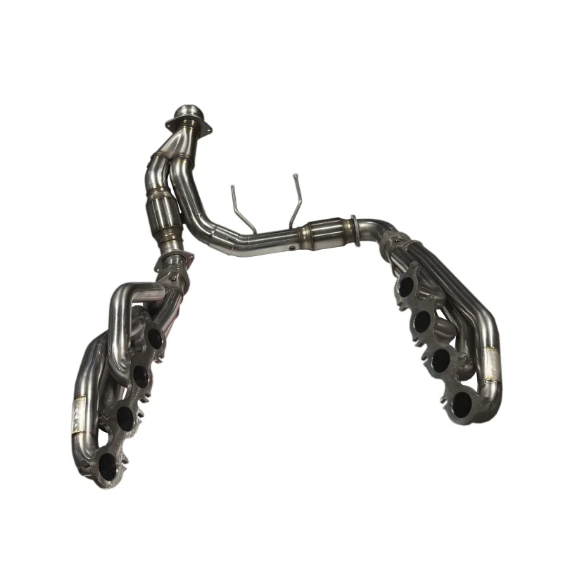 Kooks 21-23 Ford F150 Coyote V8 5.0L 1-7/8in SS Header w/ GREEN Catted Connection Pipe