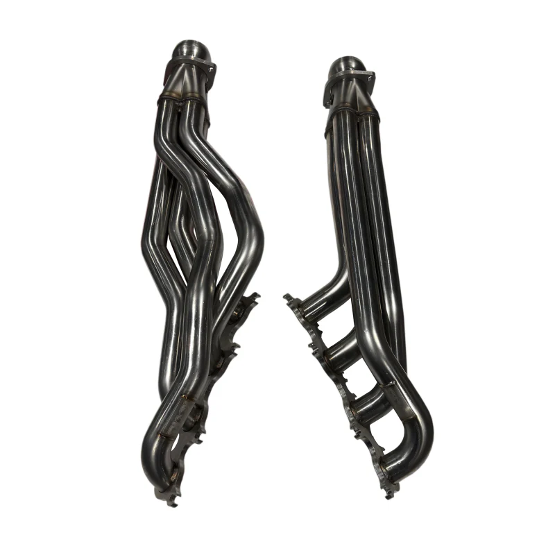 Kooks 21-23 Ford F150 Coyote V8 5.0L 1-7/8in SS Header w/ GREEN Catted Connection Pipe - Image 10