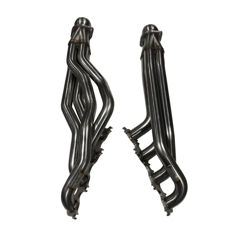 Kooks 21-23 Ford F150 Coyote V8 5.0L 1-7/8in SS Header w/ GREEN Catted Connection Pipe - Image 2
