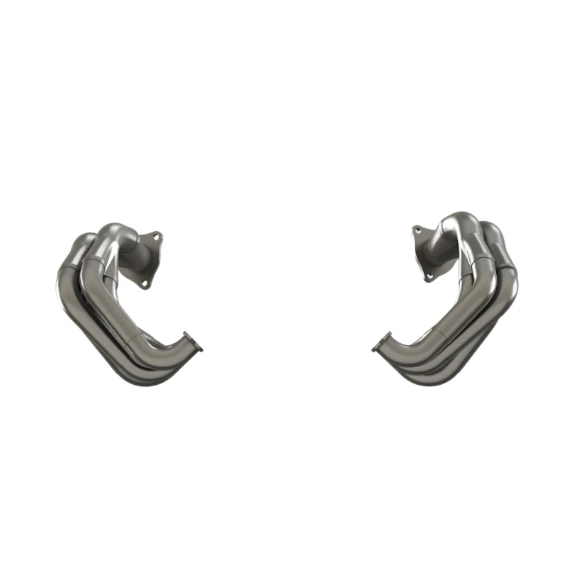 Kooks 22+ Chevrolet C8 Corvette Z06 LT6 1-7/8in. x 2in. Stainless Steel Tri-Y Headers - Image 3