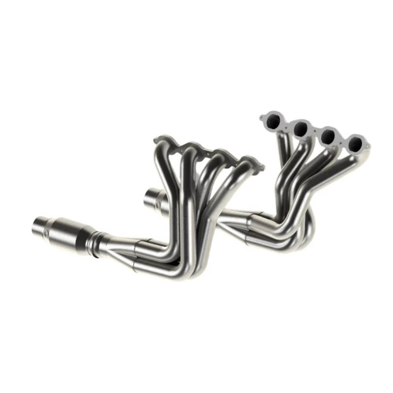 Kooks 22+ Chevrolet C8 Corvette Z06 LT6 1-7/8in. x 2in. Stainless Steel Tri-Y Headers - Image 5