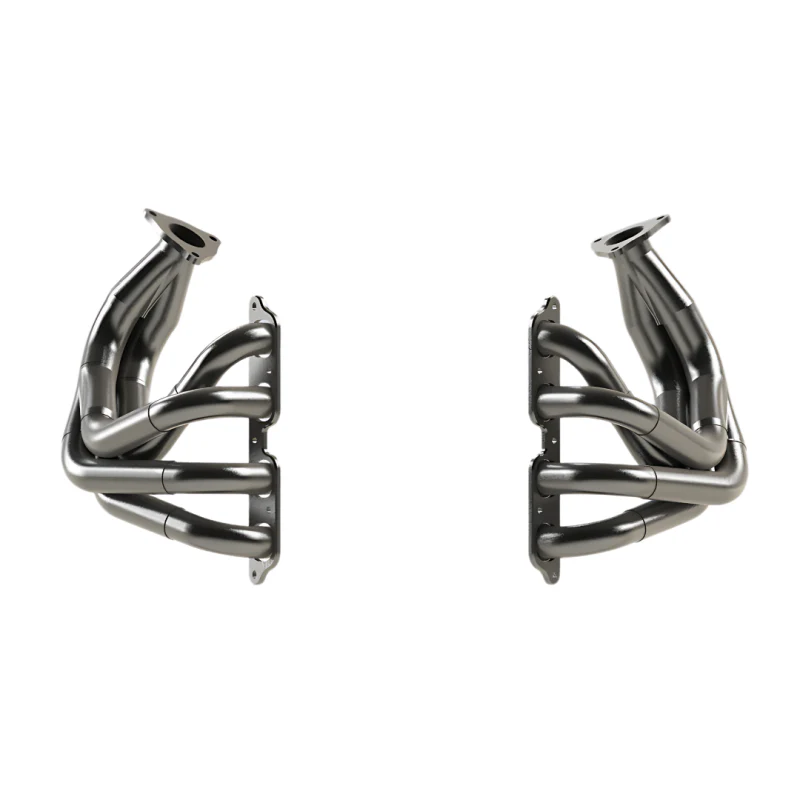Kooks 22+ Chevrolet C8 Corvette Z06 LT6 1-7/8in. x 2in. Stainless Steel Tri-Y Headers - Image 7