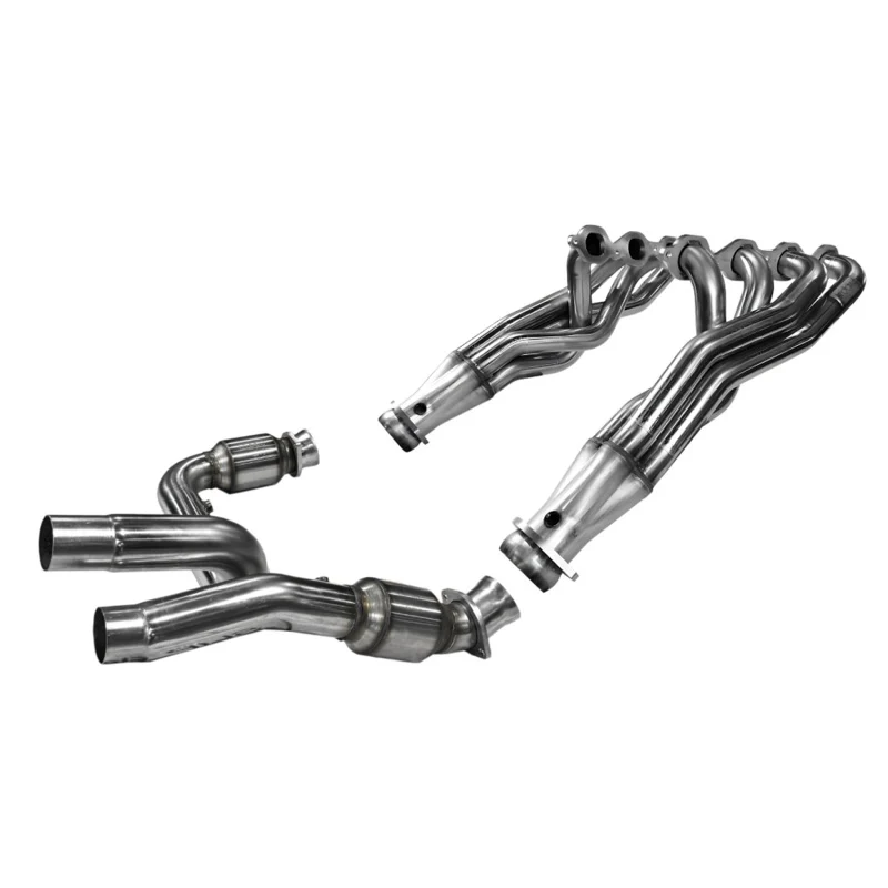 Kooks 23+ Cadillac Escalade V 1-7/8in Long Tube Header & H.O. GREEN Catted Conn. Kit - Image 6
