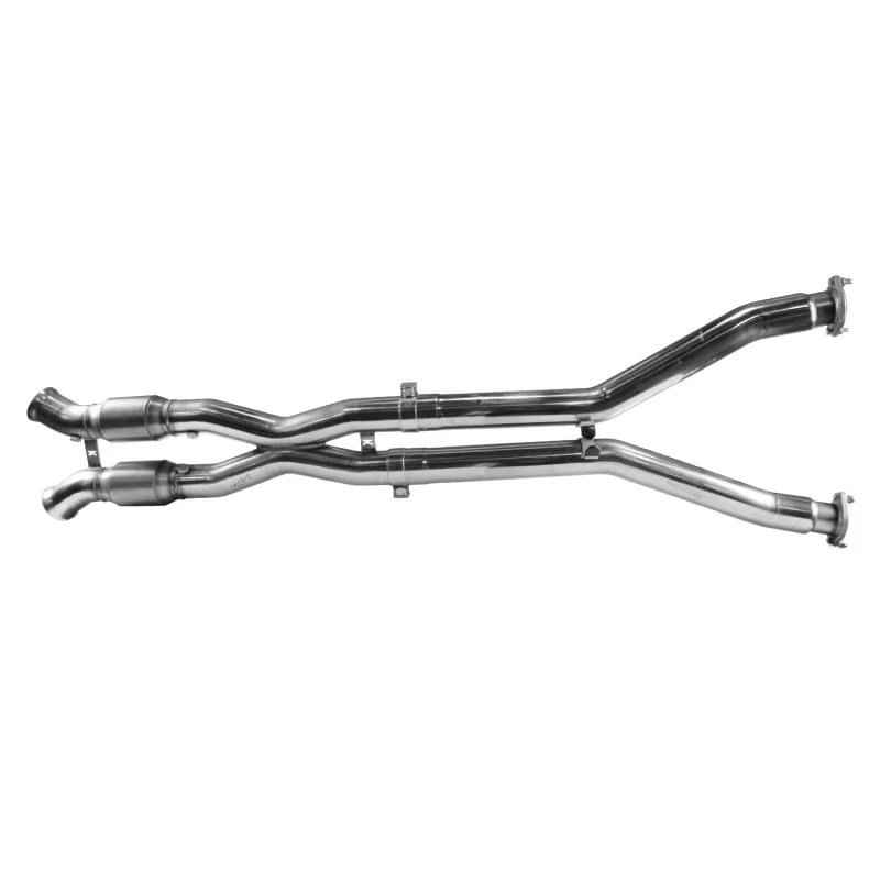 Kooks 97-04 Chevrolet Corvette Base 1-7/8 x 3 Header & Catted X-Pipe Kit - Image 2