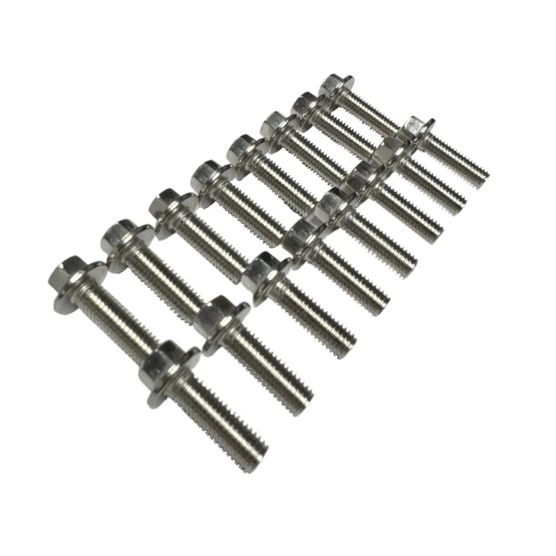 Kooks Dodge Hemi/Modular Stainless Header Bolt Kit Qty 16 - M8-1.25 x 25mm Bolts - Image 3