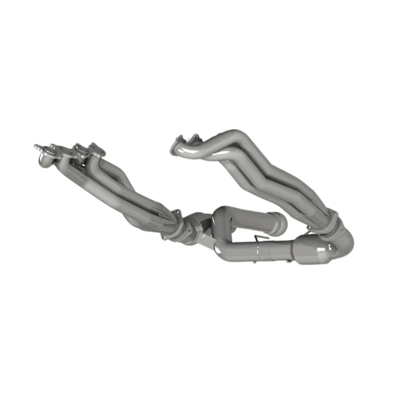 Kooks Headers 2022+ Ford F-150 Raptor R 5.2L 4V. 2in Header and H.O. Green Catted Conn. - Image 3