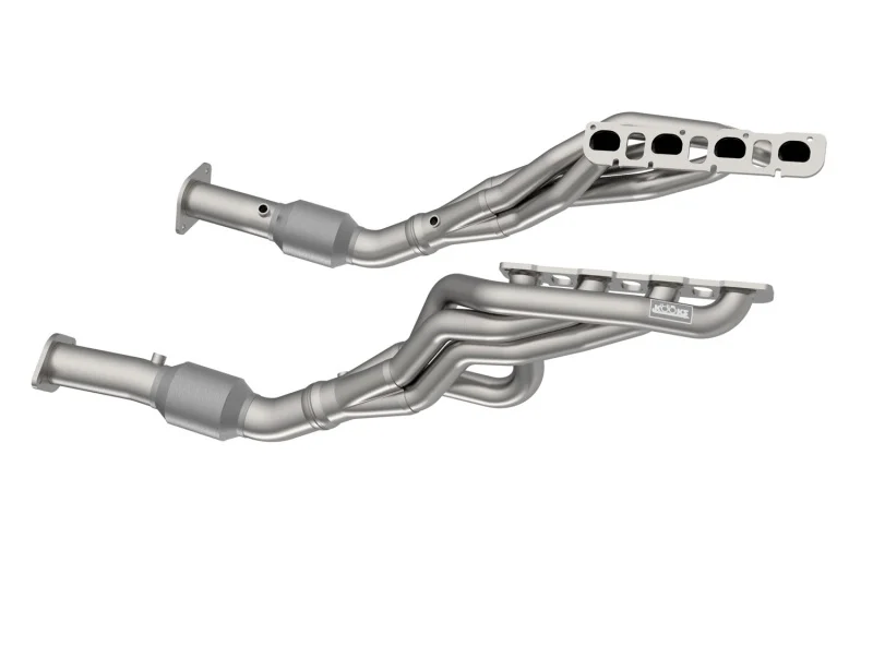 Kooks RAM TRX 1 7/8in x 3in Long Tube Headers 3in x OEM H.O. Green Connections - Image 5