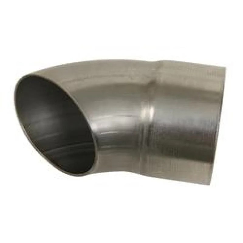 Kooks Universal 3in Short Turnouts SS 6in Long. Fits 3in Coll - Image 2