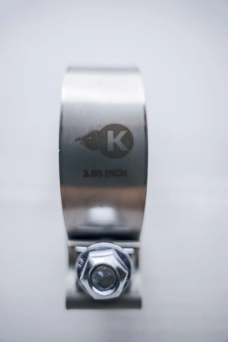 Kooks Universal 3in SS Clamp - Image 2
