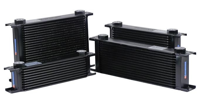 Koyo 25 Row Oil Cooler 11.25in x 7.5in x 2in (AN-10 ORB provisions) - Image 2