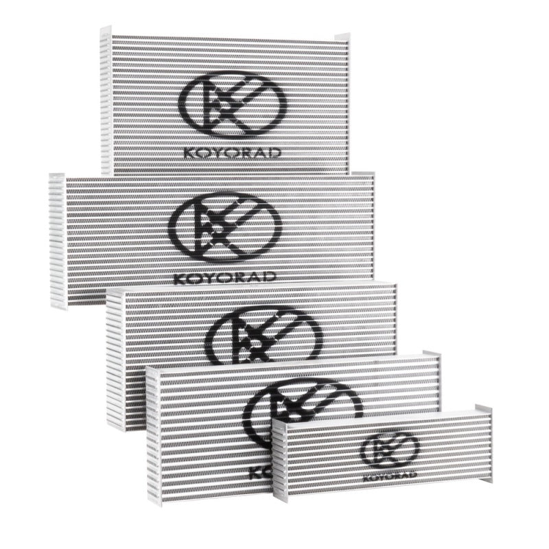 Koyo Universal Aluminum HyperCore Intercooler Core (23in. X 11in. X 4in.) - Image 2