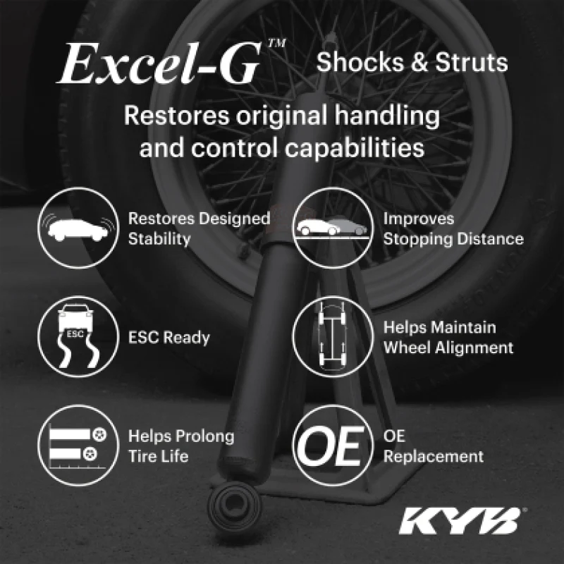 KYB 2019+ Acura RDX (Exc. Elec.) Excel-G Strut - Front Left - Image 2