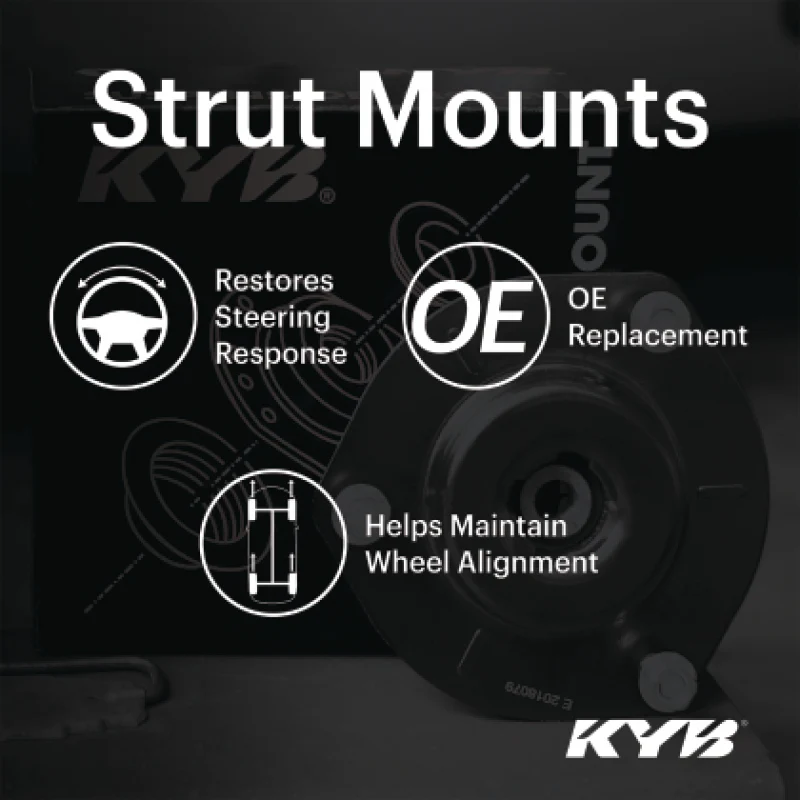 KYB 2020+ Toyota Highlander / 2021+ Toyota Sienna Strut Mount Kit - Front - Image 2