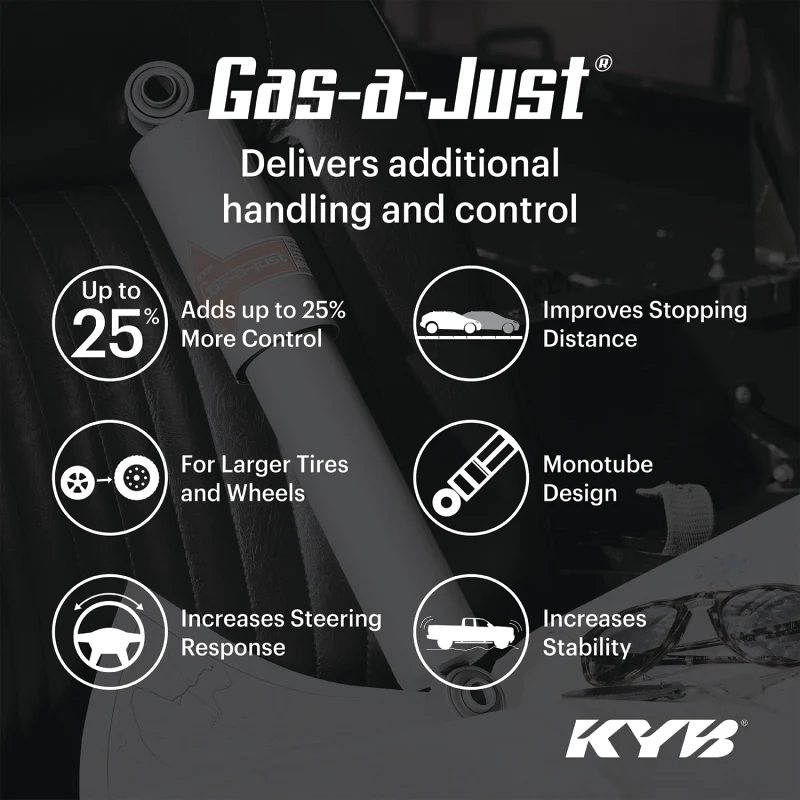 KYB 21-23 Ford Mustang Mach-E Gas-A-Just Gas Shock - Rear