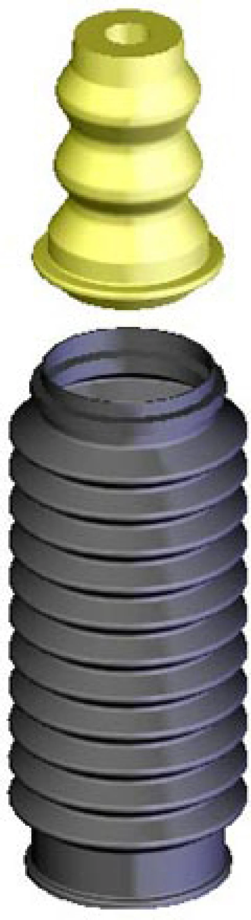 KYB Shocks & Struts Strut Boots Front & Rear ACURA RDX 2007-11 ASUNA Sunfire 1993-94 AUDI 80/90 Seri - Image 3