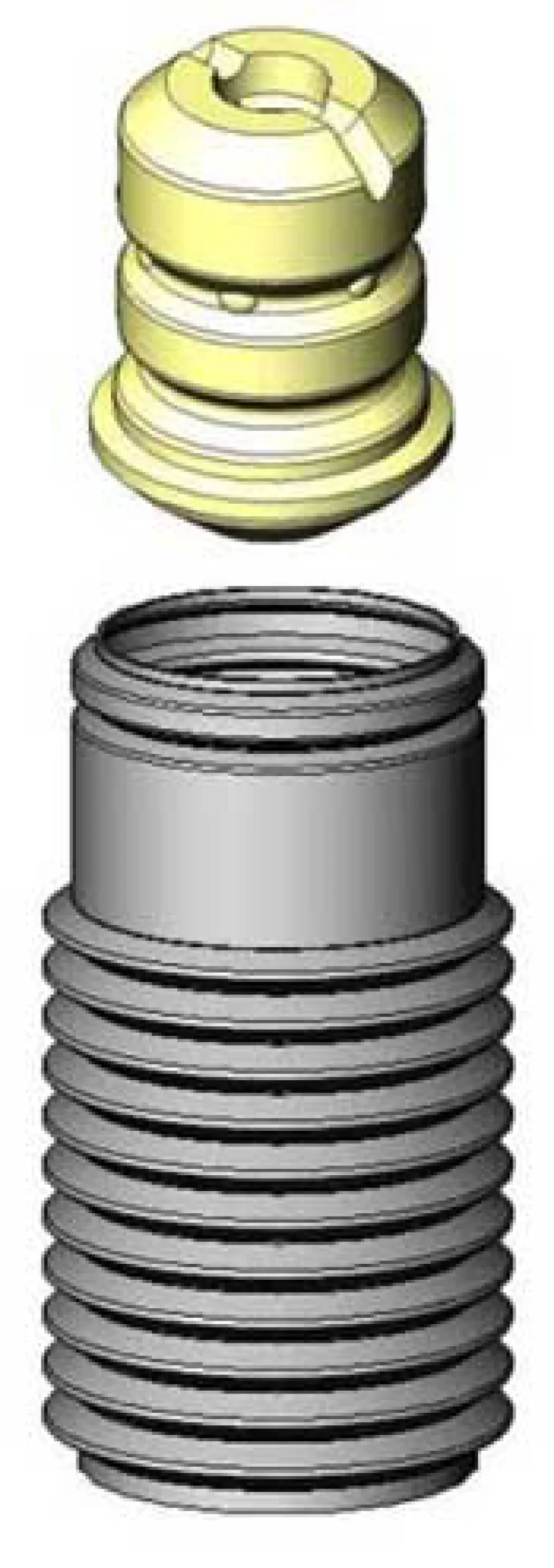KYB Shocks & Struts Strut Boots Front VOLVO 740 Series 1985-92 VOLVO 760 Series 1983-93 VOLVO 780 Se - Image 3