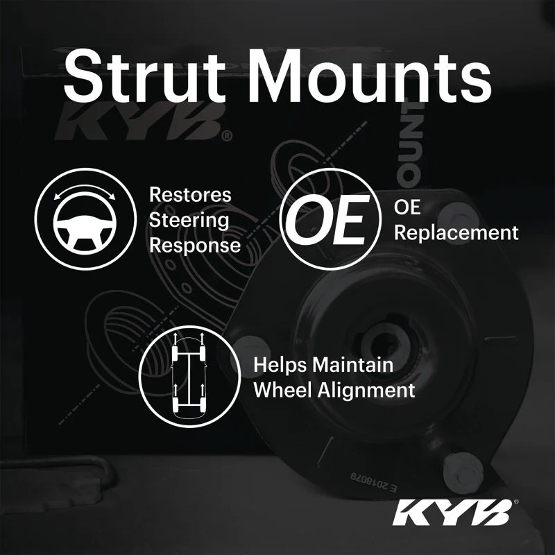 KYB Shocks & Struts Strut Mount Kit Rear DODGE Durango 2015-2011 - Image 3