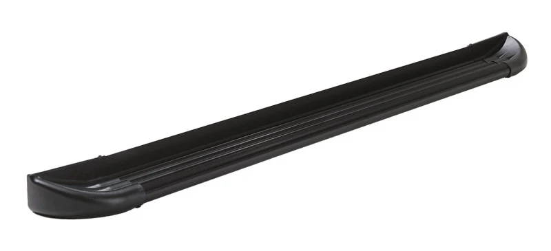Lund 02-08 Dodge Ram 1500 Quad Cab (80in) TrailRunner Extruded Multi-Fit Running Boards - Black - Image 2