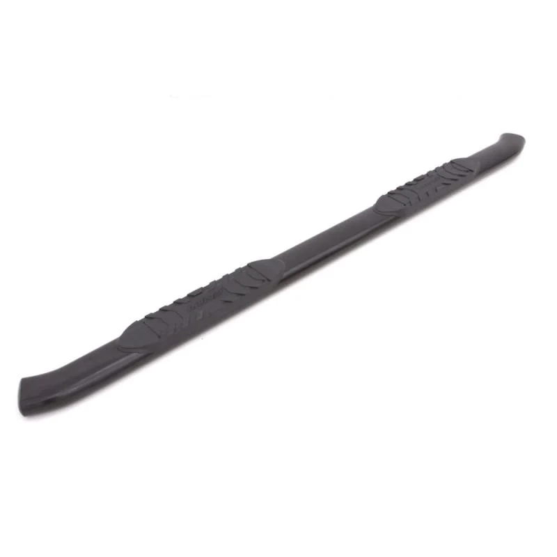 Lund 15-17 Chevy Colorado Crew Cab 5in. Oval Curved Steel Nerf Bars - Black - Image 2