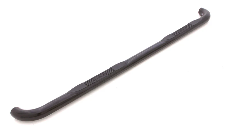 Lund 94-02 Dodge Ram 2500 Quad Cab 3in. Round Bent Steel Nerf Bars - Black - Image 5