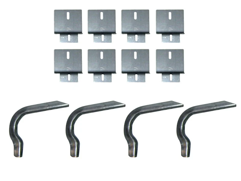 Lund 97-09 Ford Expedition EZ Running Board Mounting Bracket Kit - Brite - Image 4