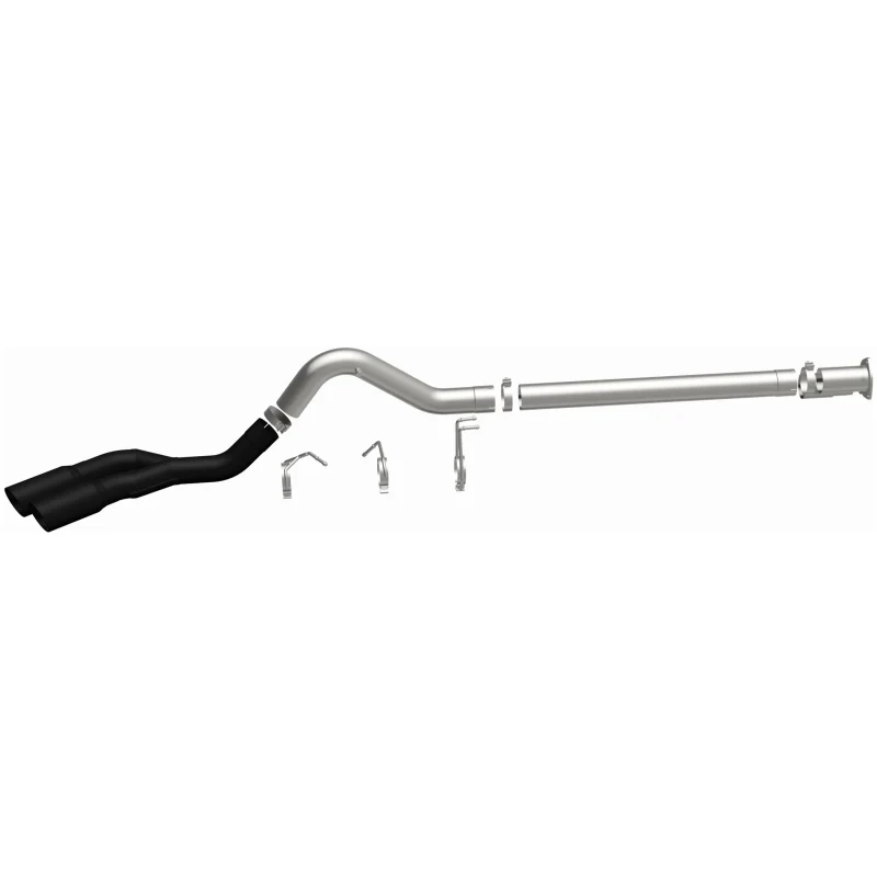 MagnaFlow 08-18 Ford F-250/F-350/F-450 4.6L/6.7 DPF-Back Black 4in Dual Single Rear Exit - Image 40