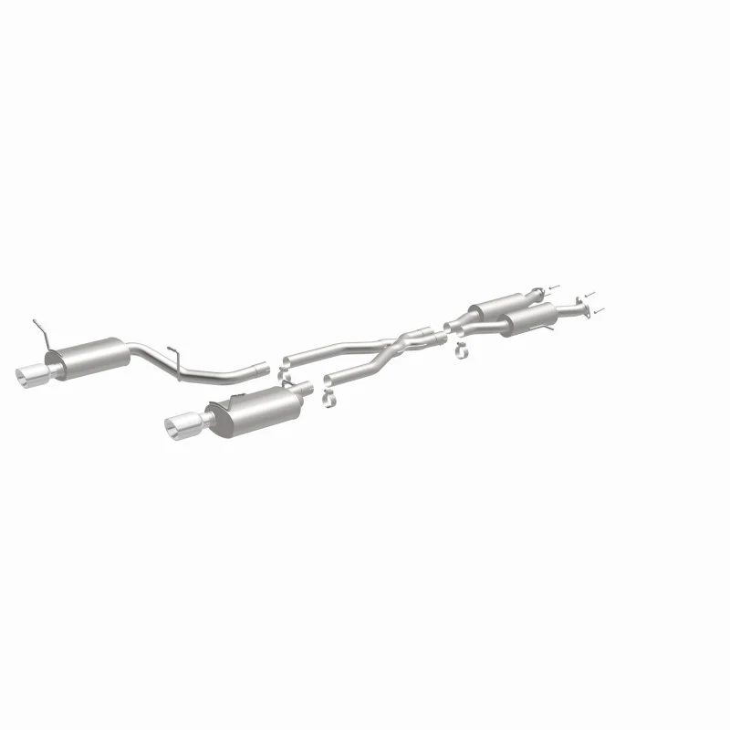 MagnaFlow 11-12 Dodge Durango V8 5.7L Dual Split Rear Exit Stainless Cat Back Performance Exhaust - Image 11