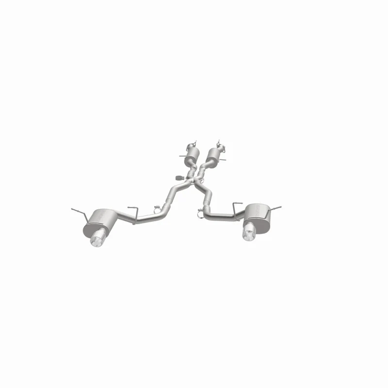 MagnaFlow 11-12 Dodge Durango V8 5.7L Dual Split Rear Exit Stainless Cat Back Performance Exhaust - Image 13