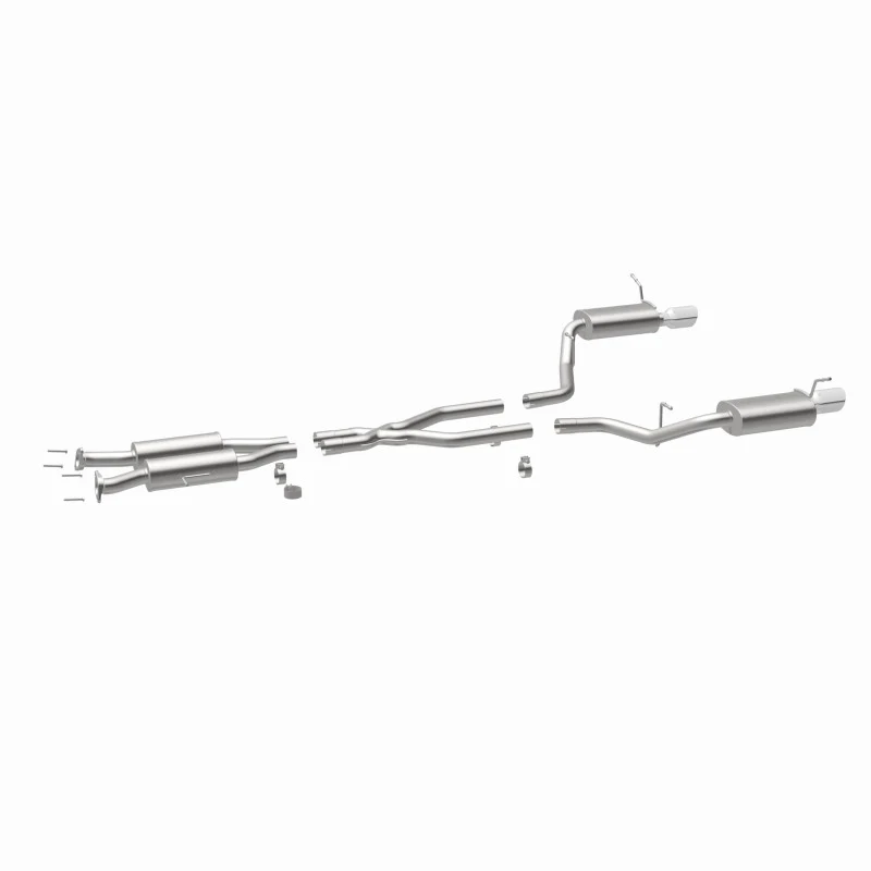 MagnaFlow 11-12 Dodge Durango V8 5.7L Dual Split Rear Exit Stainless Cat Back Performance Exhaust - Image 16