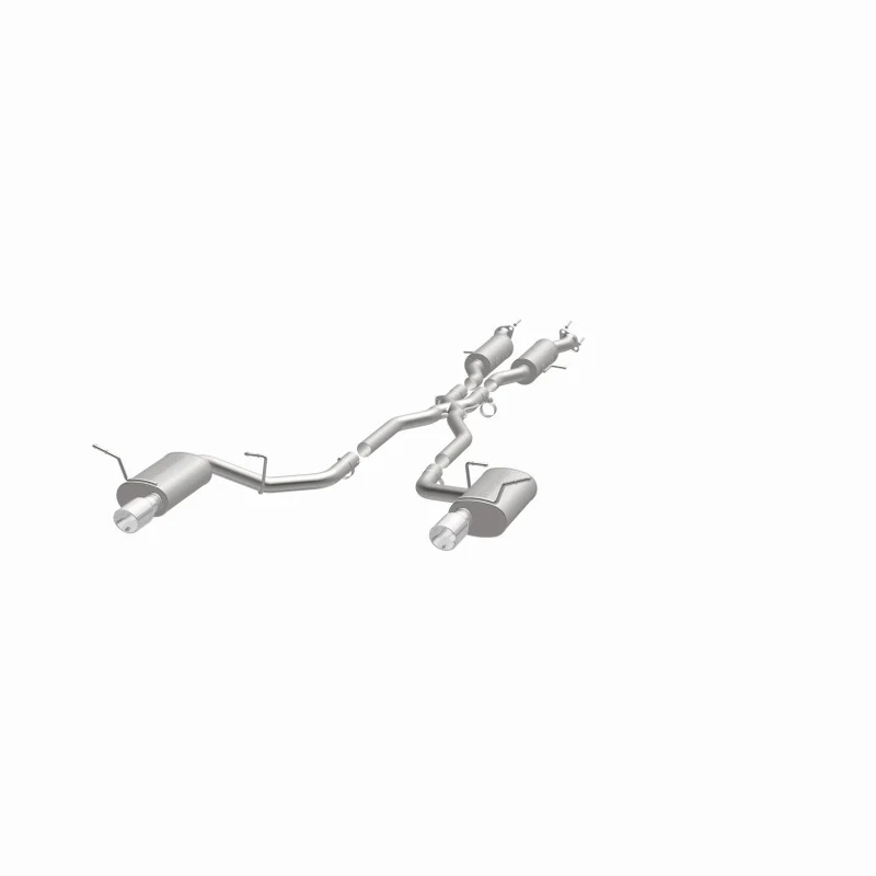 MagnaFlow 11-12 Dodge Durango V8 5.7L Dual Split Rear Exit Stainless Cat Back Performance Exhaust - Image 18