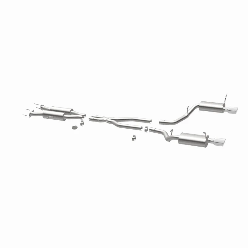MagnaFlow 11-12 Dodge Durango V8 5.7L Dual Split Rear Exit Stainless Cat Back Performance Exhaust - Image 19