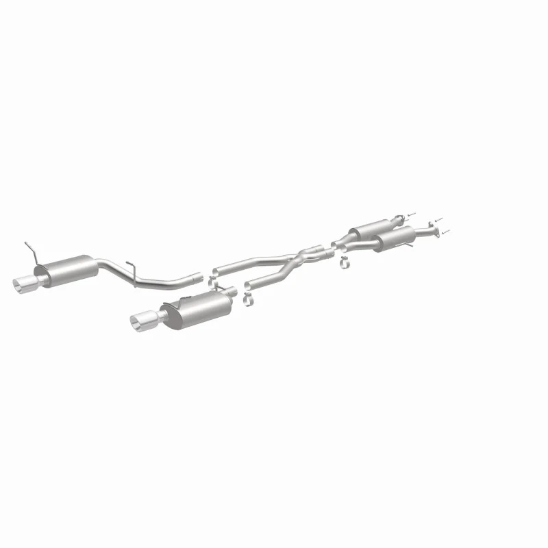 MagnaFlow 11-12 Dodge Durango V8 5.7L Dual Split Rear Exit Stainless Cat Back Performance Exhaust - Image 21