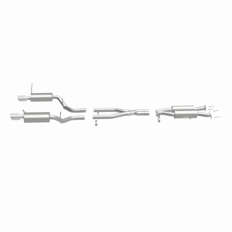 MagnaFlow 11-12 Dodge Durango V8 5.7L Dual Split Rear Exit Stainless Cat Back Performance Exhaust - Image 23