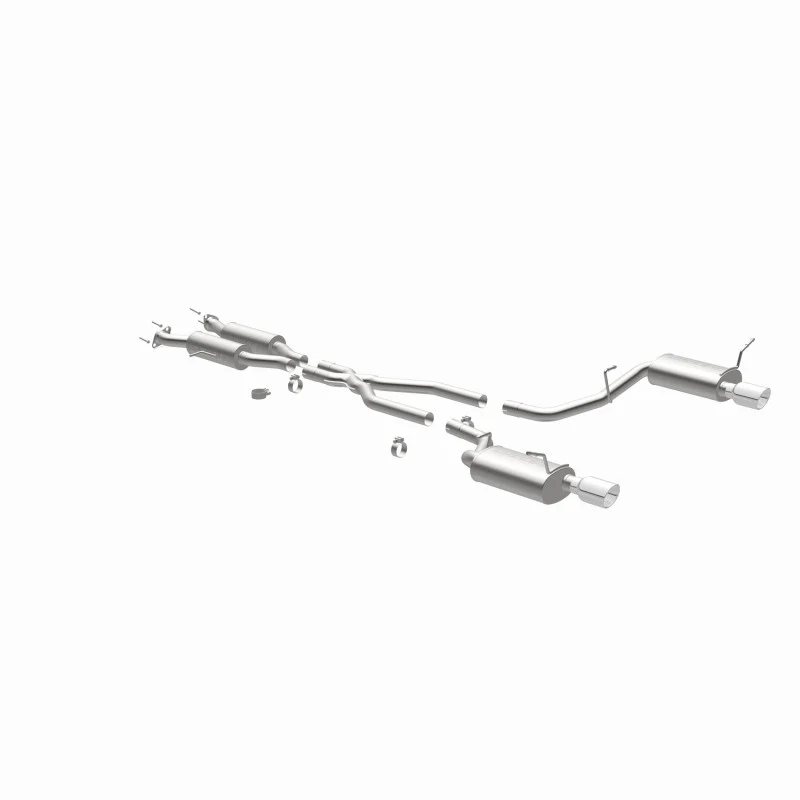 MagnaFlow 11-12 Dodge Durango V8 5.7L Dual Split Rear Exit Stainless Cat Back Performance Exhaust - Image 24