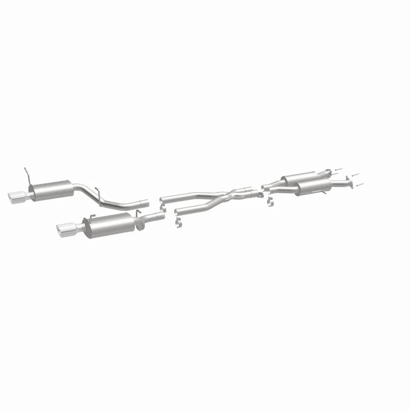 MagnaFlow 11-12 Dodge Durango V8 5.7L Dual Split Rear Exit Stainless Cat Back Performance Exhaust - Image 26