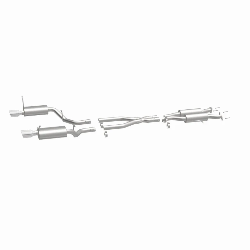 MagnaFlow 11-12 Dodge Durango V8 5.7L Dual Split Rear Exit Stainless Cat Back Performance Exhaust - Image 28