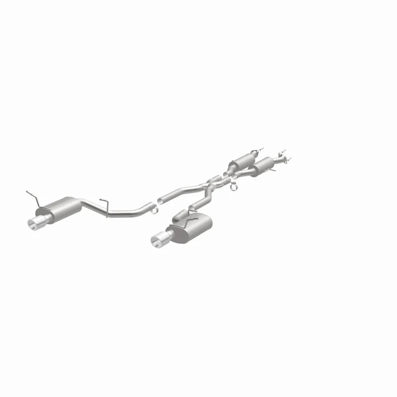 MagnaFlow 11-12 Dodge Durango V8 5.7L Dual Split Rear Exit Stainless Cat Back Performance Exhaust - Image 31