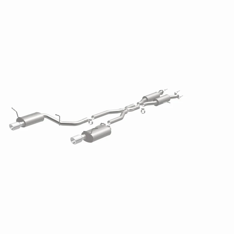 MagnaFlow 11-12 Dodge Durango V8 5.7L Dual Split Rear Exit Stainless Cat Back Performance Exhaust - Image 35