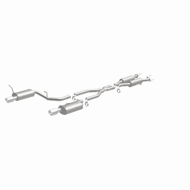 MagnaFlow 11-12 Dodge Durango V8 5.7L Dual Split Rear Exit Stainless Cat Back Performance Exhaust - Image 37