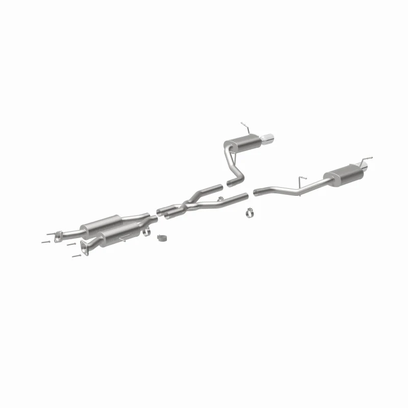 MagnaFlow 11-12 Dodge Durango V8 5.7L Dual Split Rear Exit Stainless Cat Back Performance Exhaust - Image 42