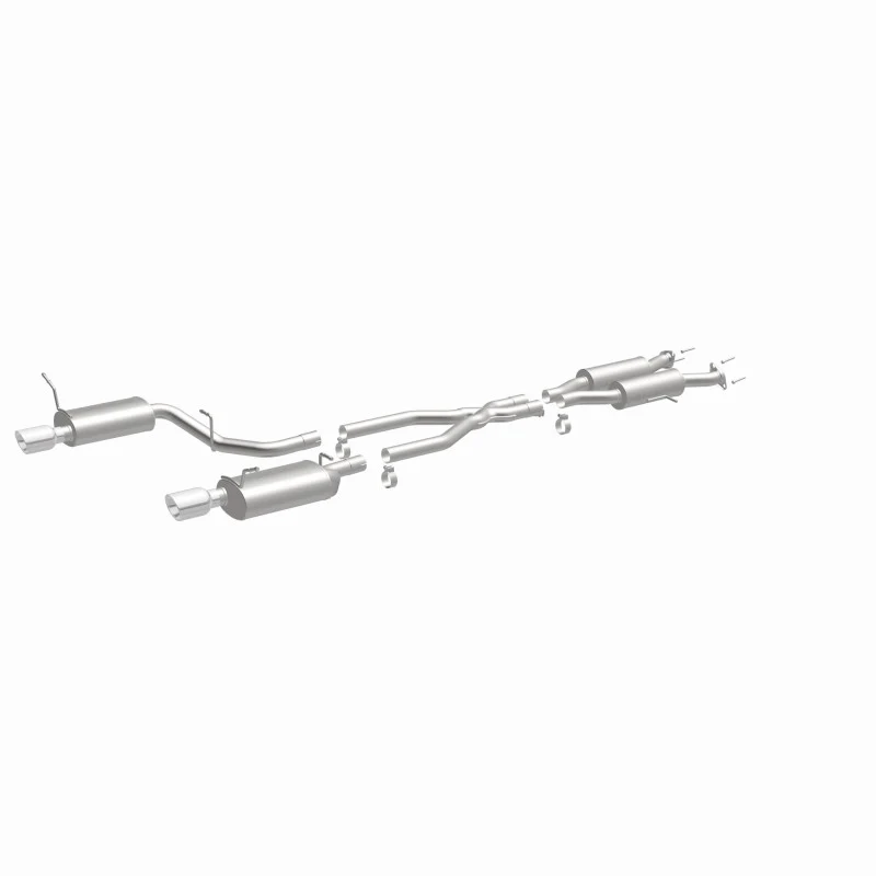 MagnaFlow 11-12 Dodge Durango V8 5.7L Dual Split Rear Exit Stainless Cat Back Performance Exhaust - Image 43