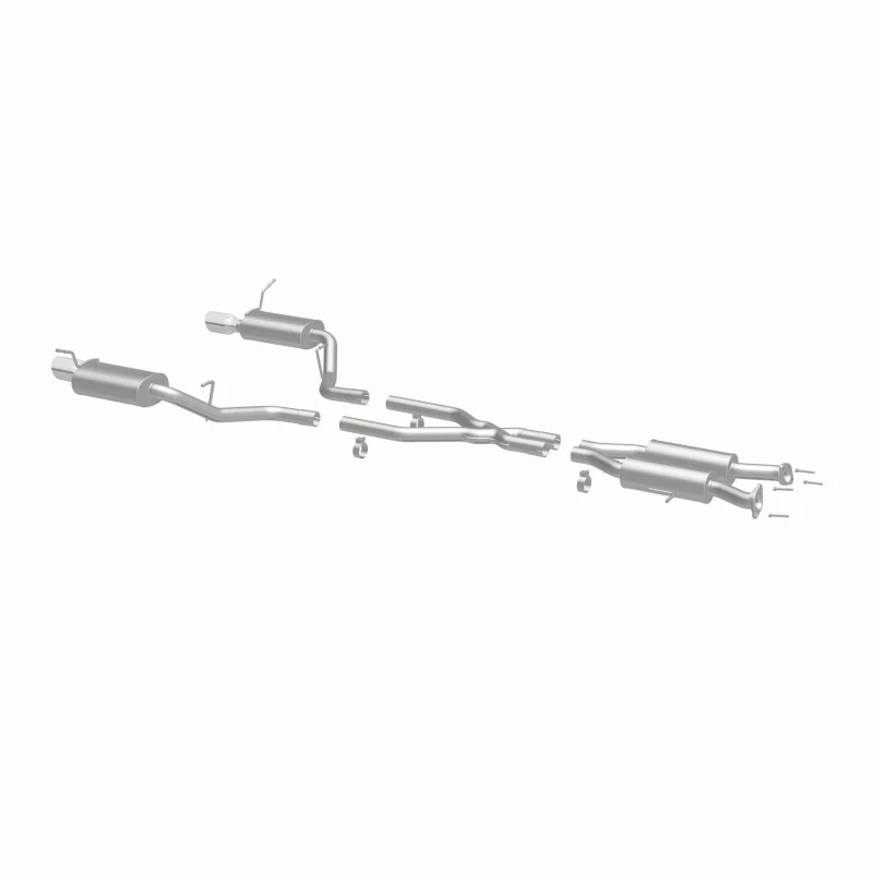 MagnaFlow 11-12 Dodge Durango V8 5.7L Dual Split Rear Exit Stainless Cat Back Performance Exhaust - Image 44