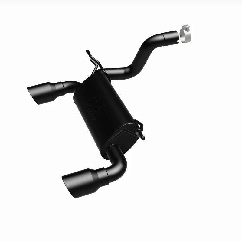 MagnaFlow 2018+ Jeep Wrangler 3.6L Dual Black Tip Axle-Back Exhaust - Image 24