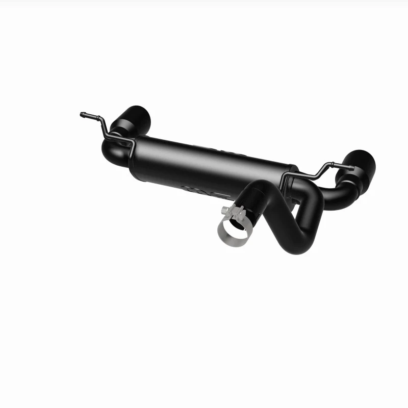 MagnaFlow 2018+ Jeep Wrangler 3.6L Dual Black Tip Axle-Back Exhaust - Image 31