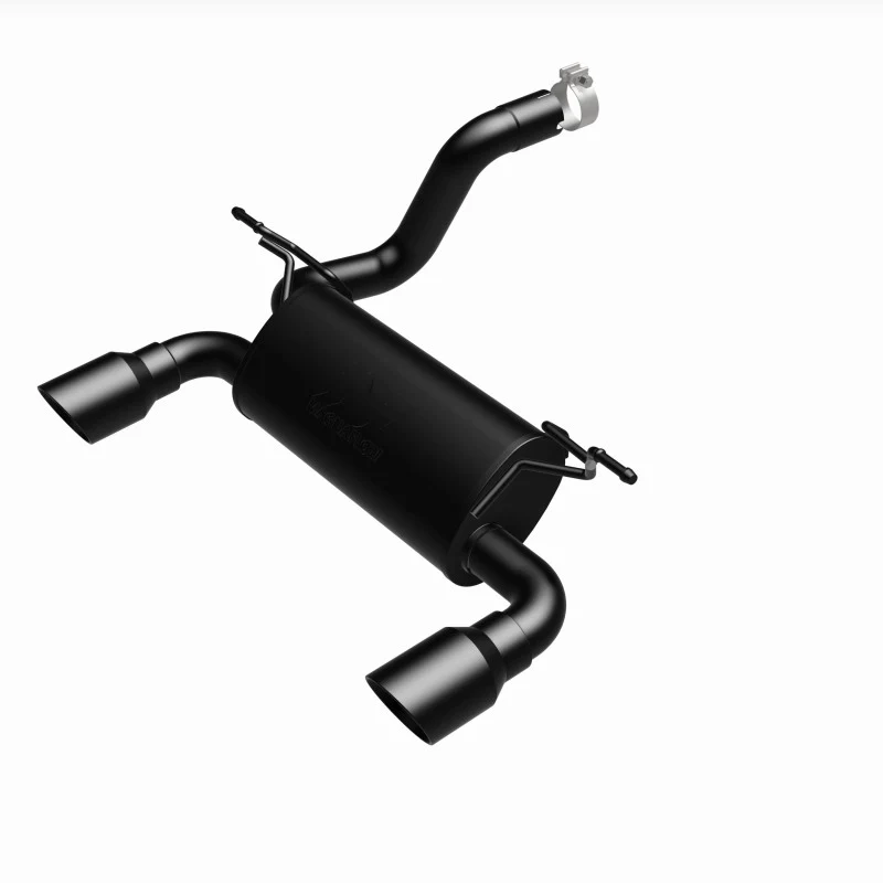 MagnaFlow 2018+ Jeep Wrangler 3.6L Dual Black Tip Axle-Back Exhaust - Image 34