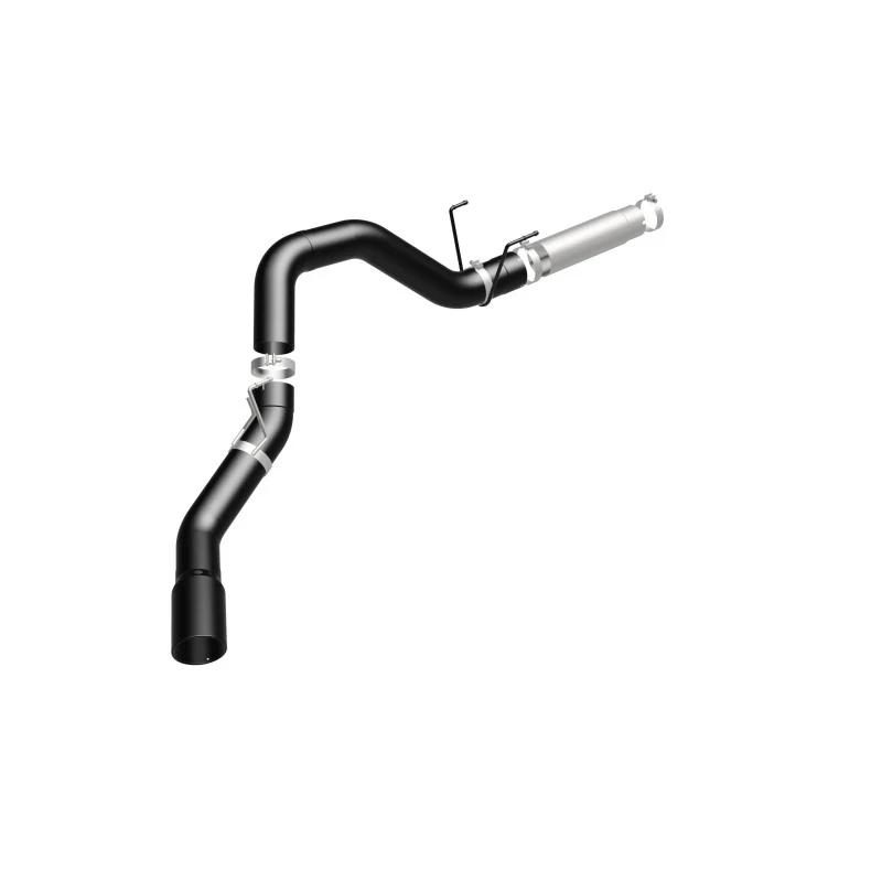 MagnaFlow 2020 Dodge Ram 3500 6.7L DPF-Back Black 5in Single Passenger Side Rear Exit - Image 13