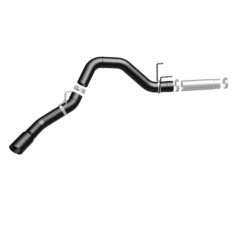 MagnaFlow 2020 Dodge Ram 3500 6.7L DPF-Back Black 5in Single Passenger Side Rear Exit - Image 14